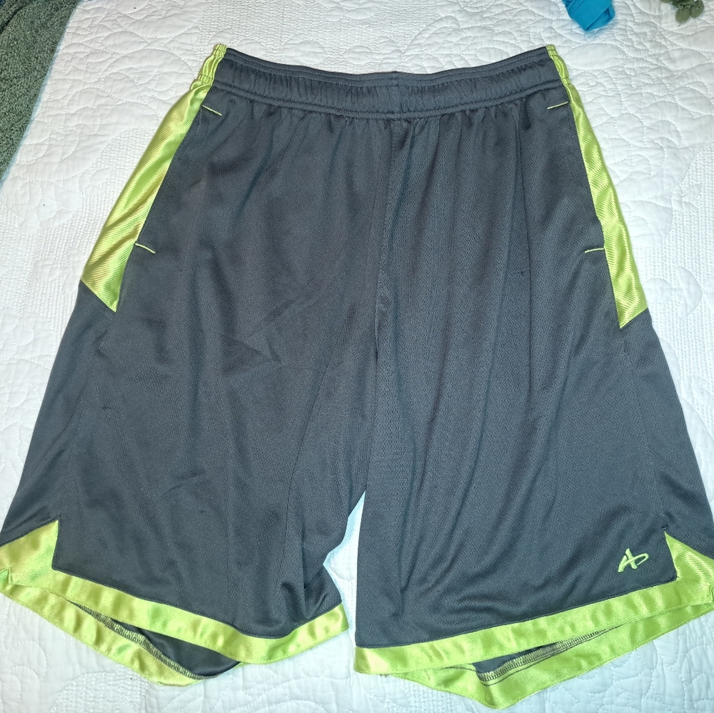 Athletic gym shorts